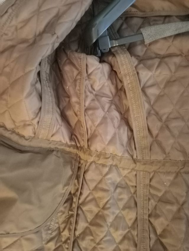 Cazadora acolchada Zara L - Marron