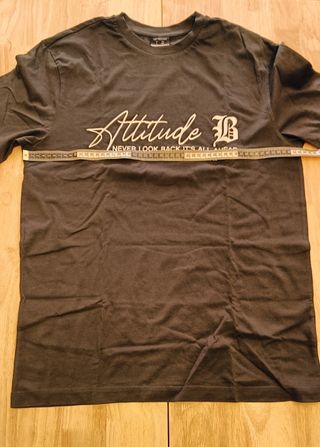 Camiseta Lefties gris ,Attitude talla L