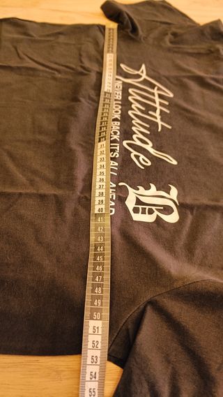 Camiseta Lefties gris ,Attitude talla L