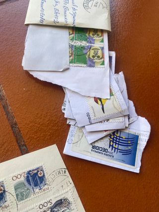 Selos antigos - Coleção variada