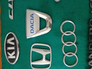 Logotipos Coche: Dacia, Audi, Honda, Kia