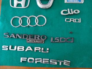 Logotipos Coche: Dacia, Audi, Honda, Kia