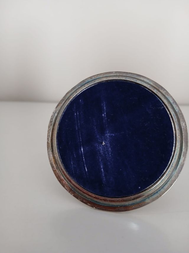 Porta anelli gatto Silver vintage