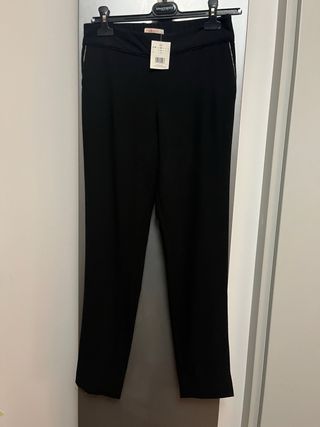 Pantaloni neri donna - 2 pezzi