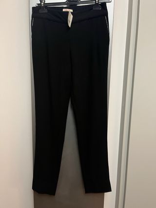 Pantaloni neri donna - 2 pezzi