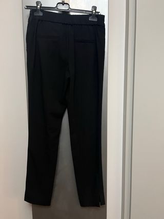 Pantaloni neri donna - 2 pezzi