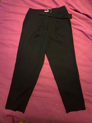 Pantaloni neri donna - 2 pezzi