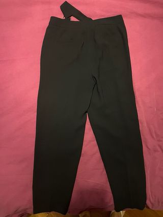 Pantaloni neri donna - 2 pezzi