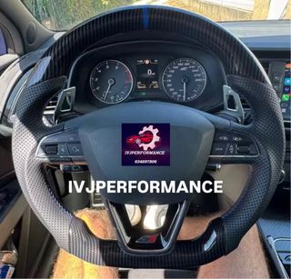Volante Seat Leon MK3 Carbono CUPRA FR NUEVO