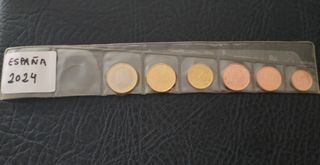 Monedas Euro España 2024