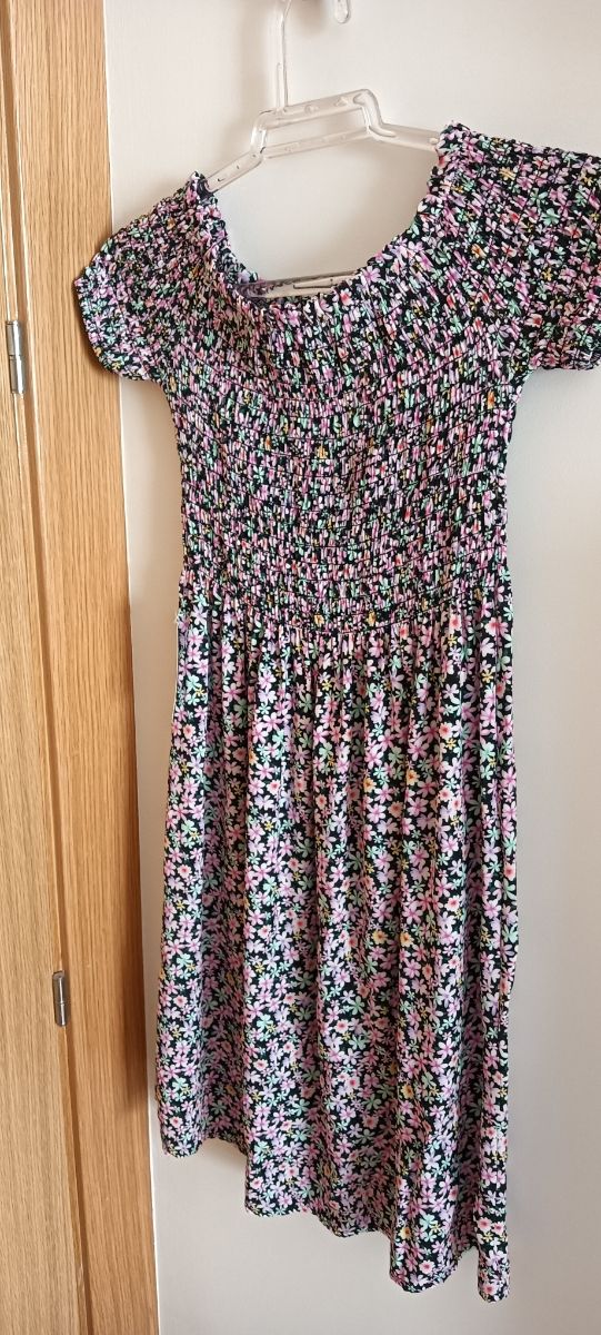 Vestido flores verano - Talla S