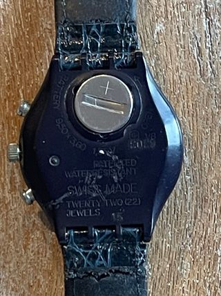 Swatch Chrono Silver Star SCN 102 del 1992