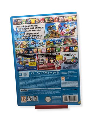 SUPER SMASH BROS FOR WII U