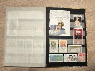 COLECCIÓN DE SELLOS ALEMANIA, AÑO 70, 80, 90, 2000