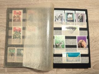 COLECCIÓN DE SELLOS ALEMANIA, AÑO 70, 80, 90, 2000