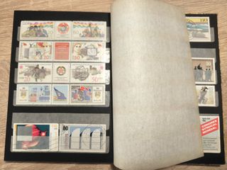 COLECCIÓN DE SELLOS ALEMANIA, AÑO 70, 80, 90, 2000