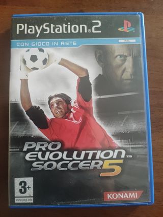 Pro Evolution Soccer 5 - Playstation 2 PS2