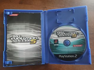 Pro Evolution Soccer 5 - Playstation 2 PS2