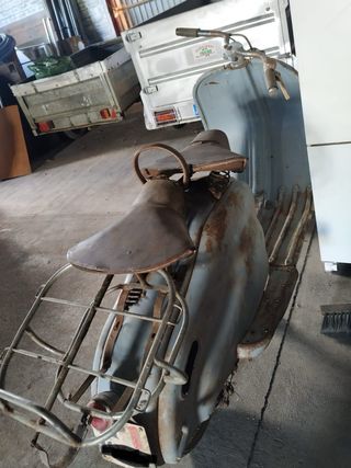 Lambretta 125 Antigua