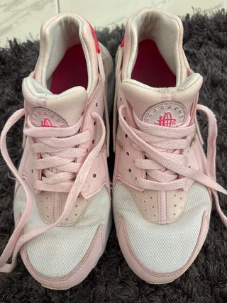 Nike Air Max Huarachi- Zapatillas Rosa