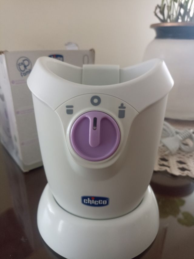 Calienta biberones Chicco