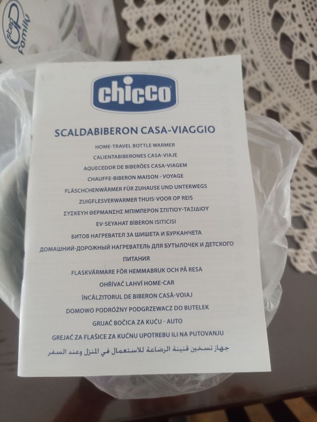 Calienta biberones Chicco