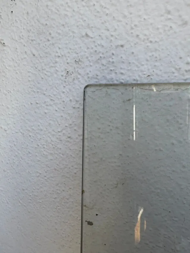 Cristal 90x150cm impecable