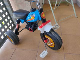 Triciclo Coloma y pastor años 80