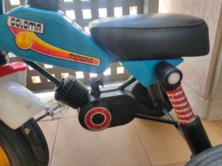 Triciclo Coloma y pastor años 80