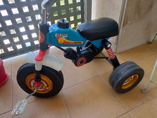 Triciclo Coloma y pastor años 80