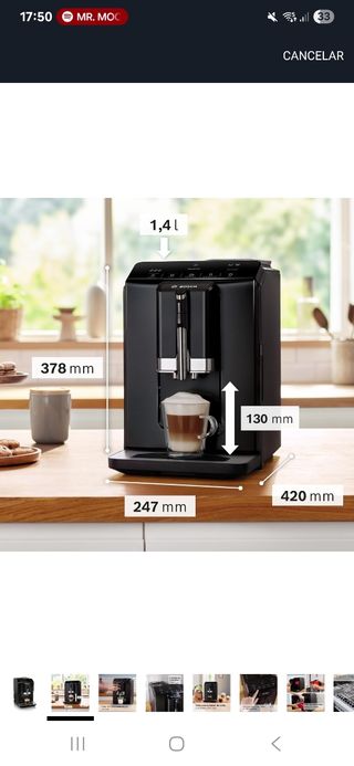 Cafetera Bosch VeroCafe Serie | 2