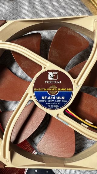 Ventilador Noctua NF-A14 ULN 140mm