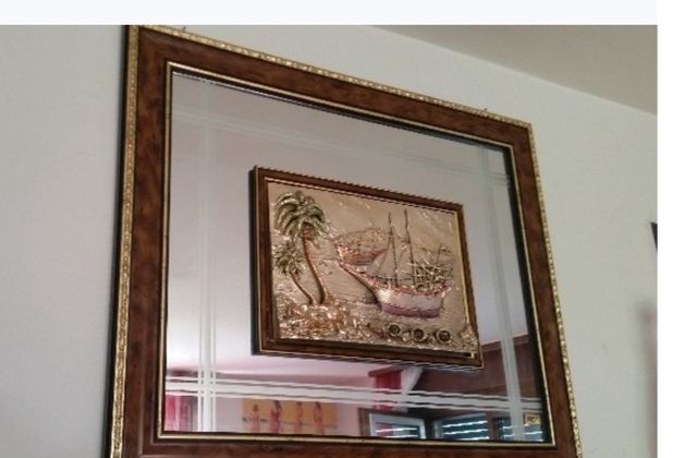 Cuadro relieve náutico