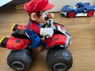 Coche teledirigido Mario Kart