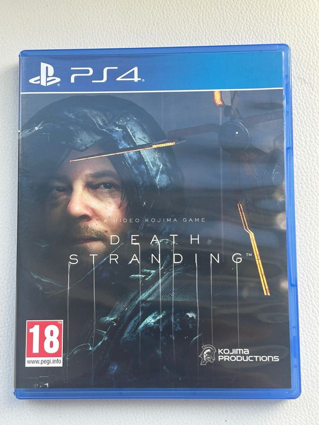 Death Stranding PS4 (PlayStation 4)