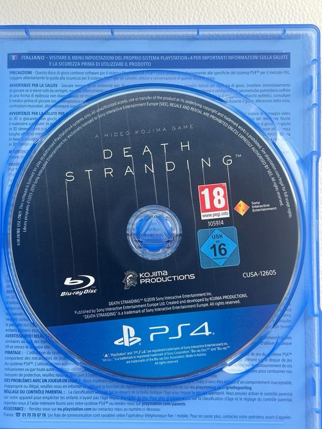 Death Stranding PS4 (PlayStation 4)