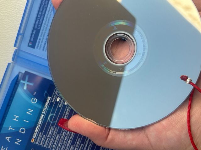 Death Stranding PS4 (PlayStation 4)