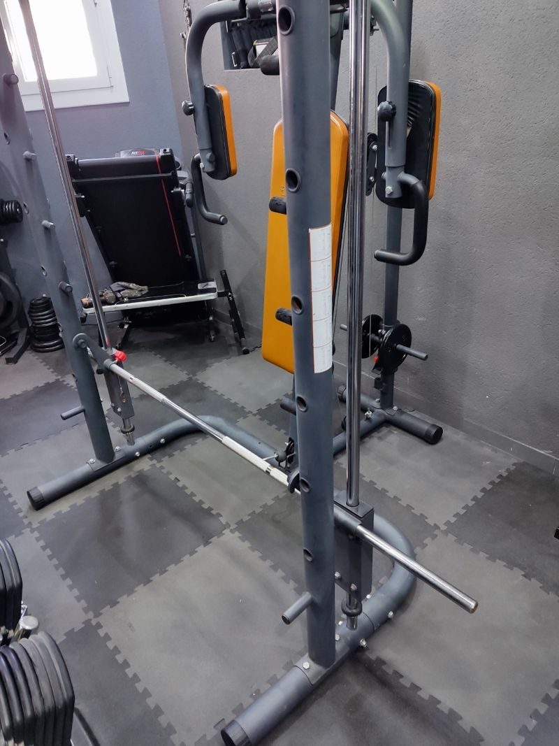 Multipower Aparatos Musculacion Decathlon Bm 900 Maquina