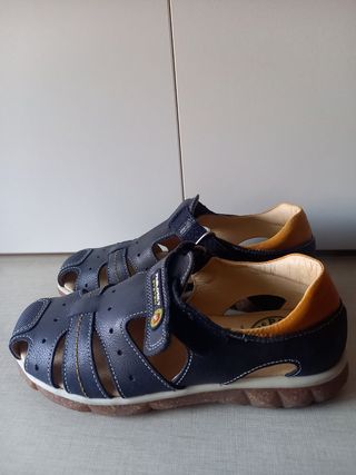Sandalias Pablosky niño - Azul