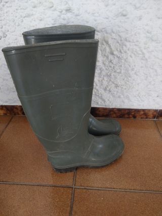 Botas lluvia foca nº 39 - usadas