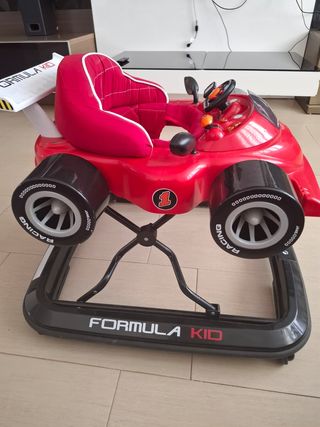 Andador Jane Fórmula Kid - Rojo