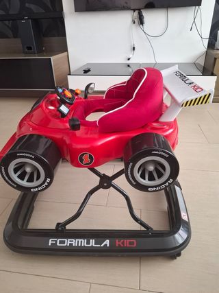Andador Jane Fórmula Kid - Rojo