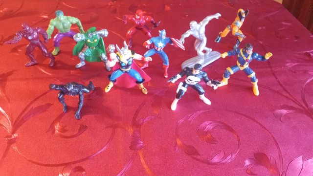 Figuras Marvel