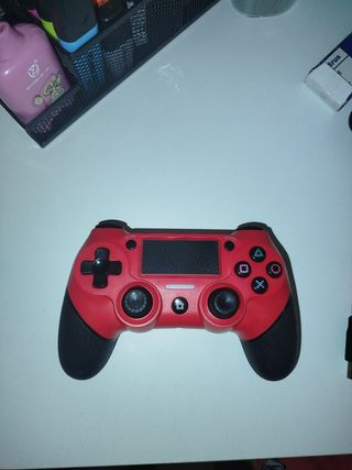 Mando PS4 (PlayStation 4) Rojo