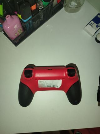 Mando PS4 (PlayStation 4) Rojo
