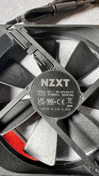 Ventilador NZXT RF-AP120-FP 120mm