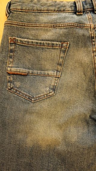 Pantalones vaqueros cortos Springfield talla 44