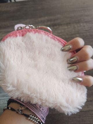 Monedero cerdito rosa