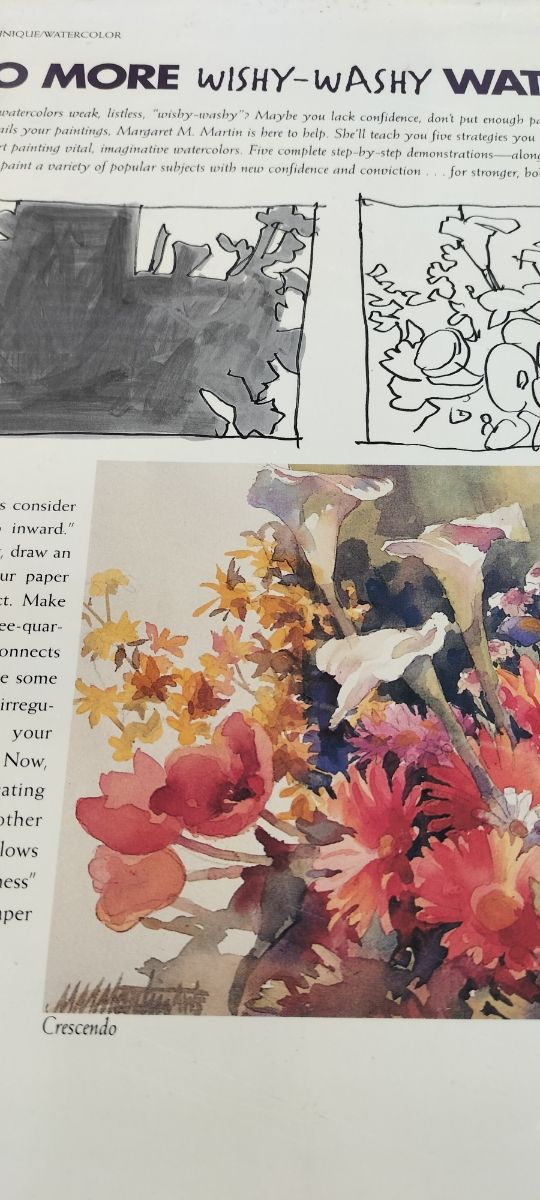 No More Wishy-Washy Watercolor