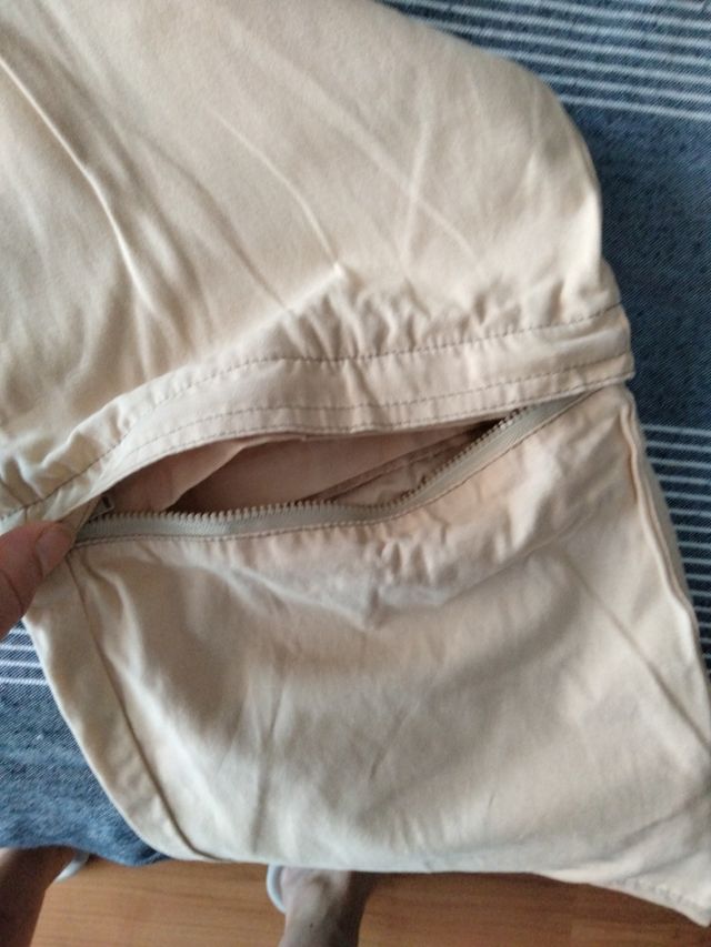 Pantalones beige niño -talla 14